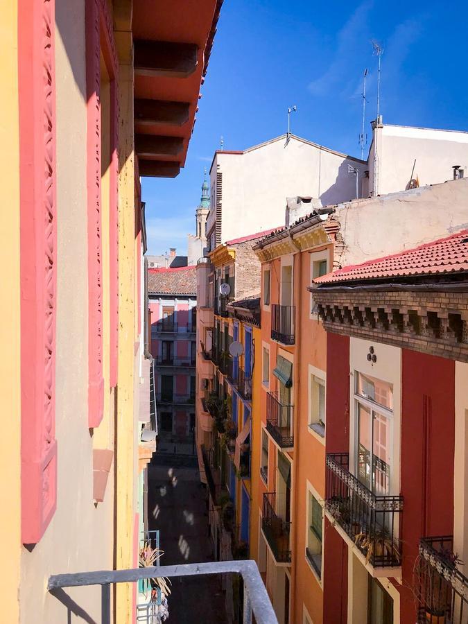 Vtz El Balcon De Luna Zaragoza Ngoại thất bức ảnh